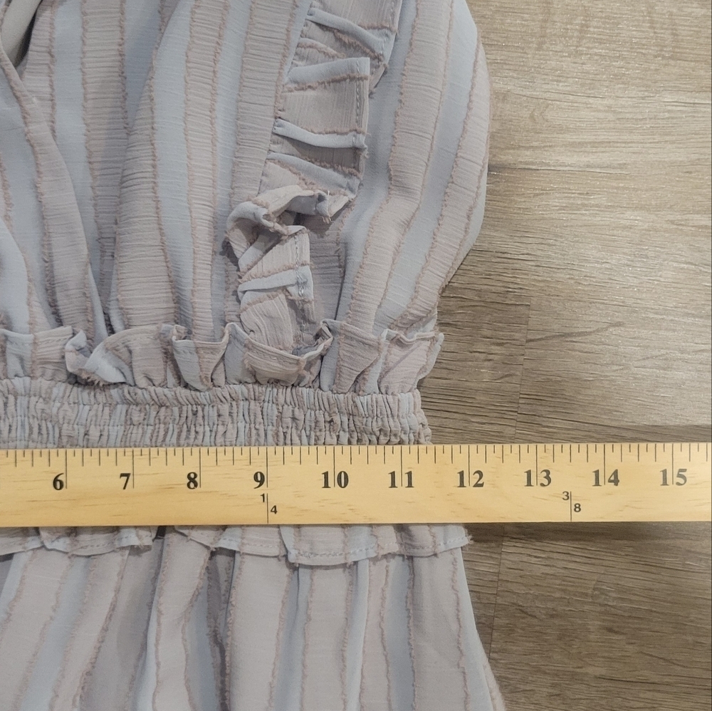 Musette Ruffle Mini Dress Size Small - Picture 6 of 6